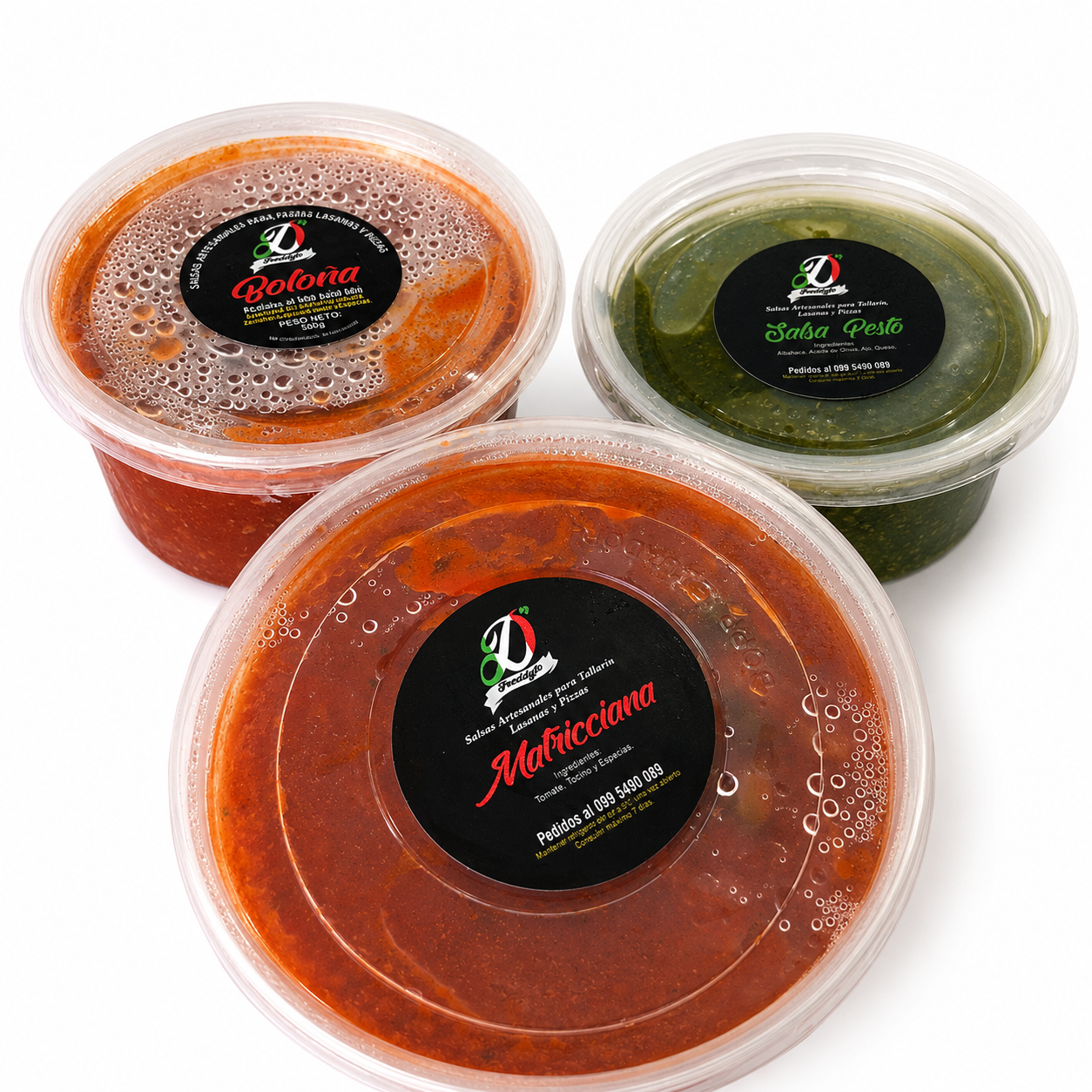 Sauce selection